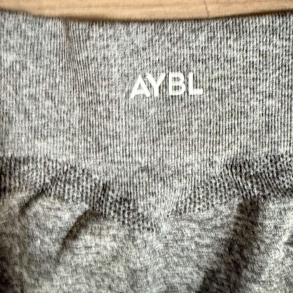 AYBL Seamless Leggings | Size XS | Light Grey Marl - Picture 7 of 8